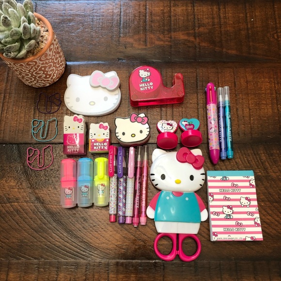 Other - Hello Kitty school set